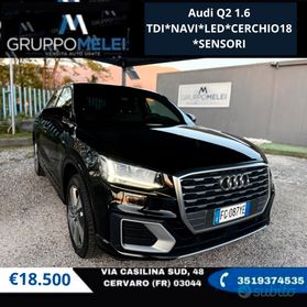 Audi Q2 1.6 TDI*NAVI*LED*CERCHIO18*SENSORI