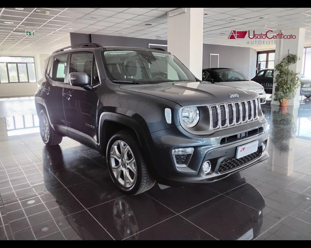 JEEP Renegade 1.3 T4 190CV PHEV 4xe AT6 Limited