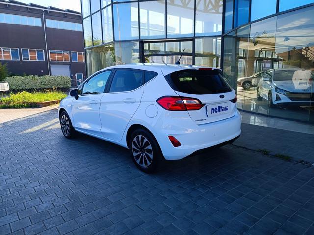 FORD Fiesta 1.1 75 CV GPL 5 porte Titanium