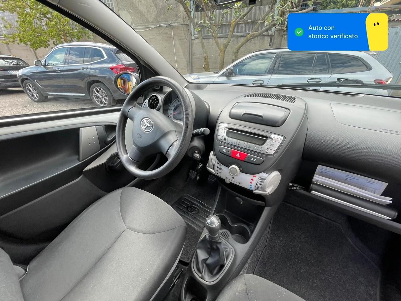 Toyota Aygo 1.0 12V VVT-i 5 porte Active Connect