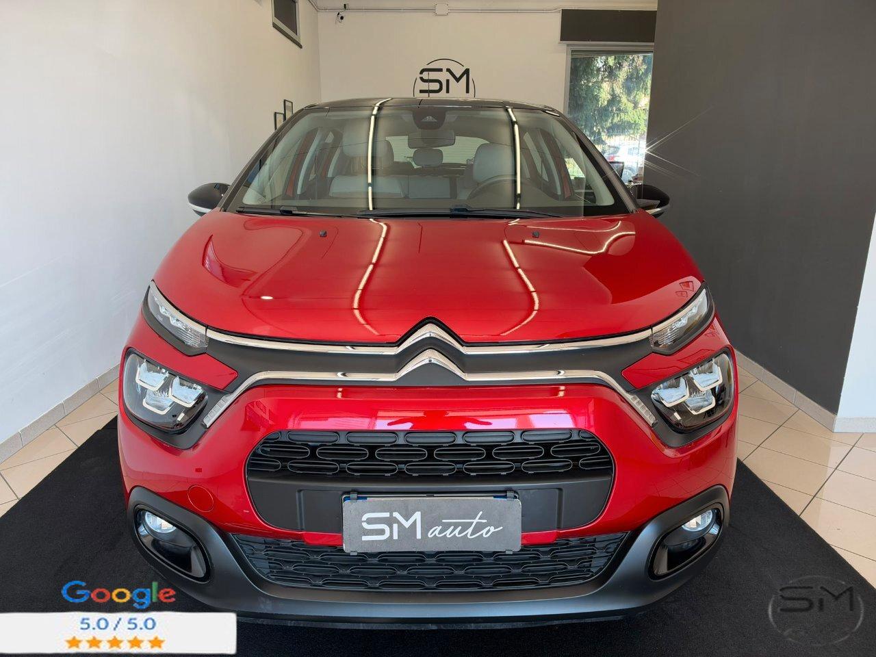 Citroen C3 1.2 puretech Shine s&s 83cv neopatentati