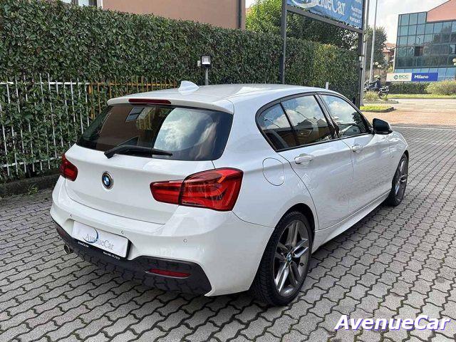 BMW 116 d 5p Msport M SPORT AUTOMATICA NAVIGATORE LED