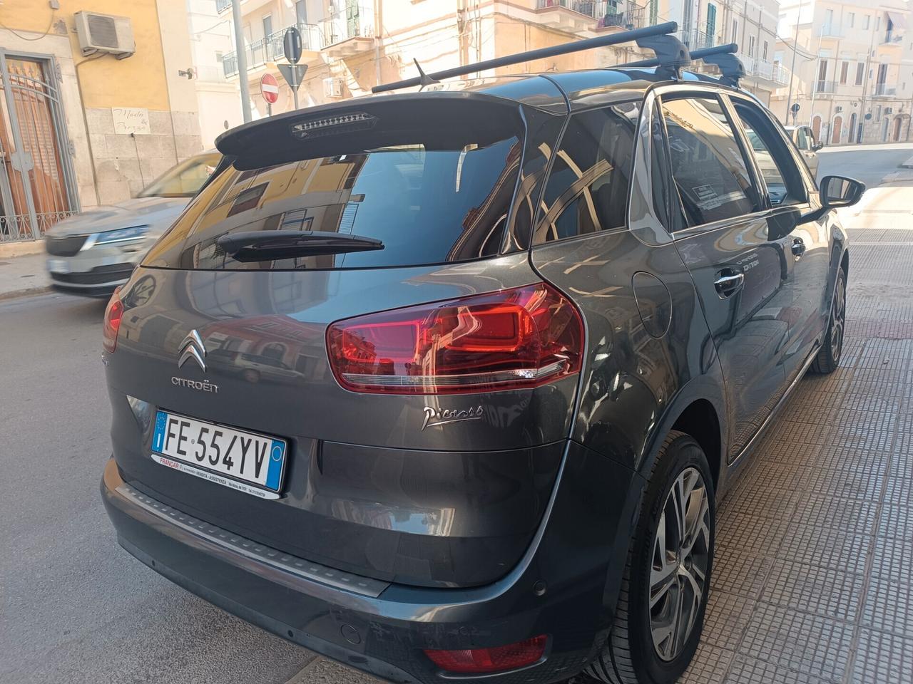 Citroen C4 PICASSO 1600 BlueHDi 120 CV EXCLUSIVE NAVI CAMERA SENSORI