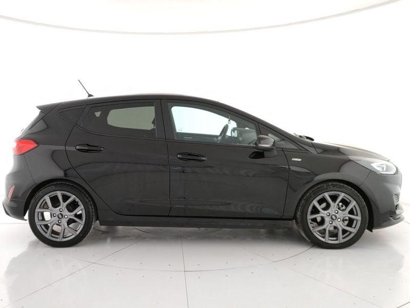 Ford Fiesta VII 2022 5p 5p 1.0 ecoboost h ST-Line 125cv