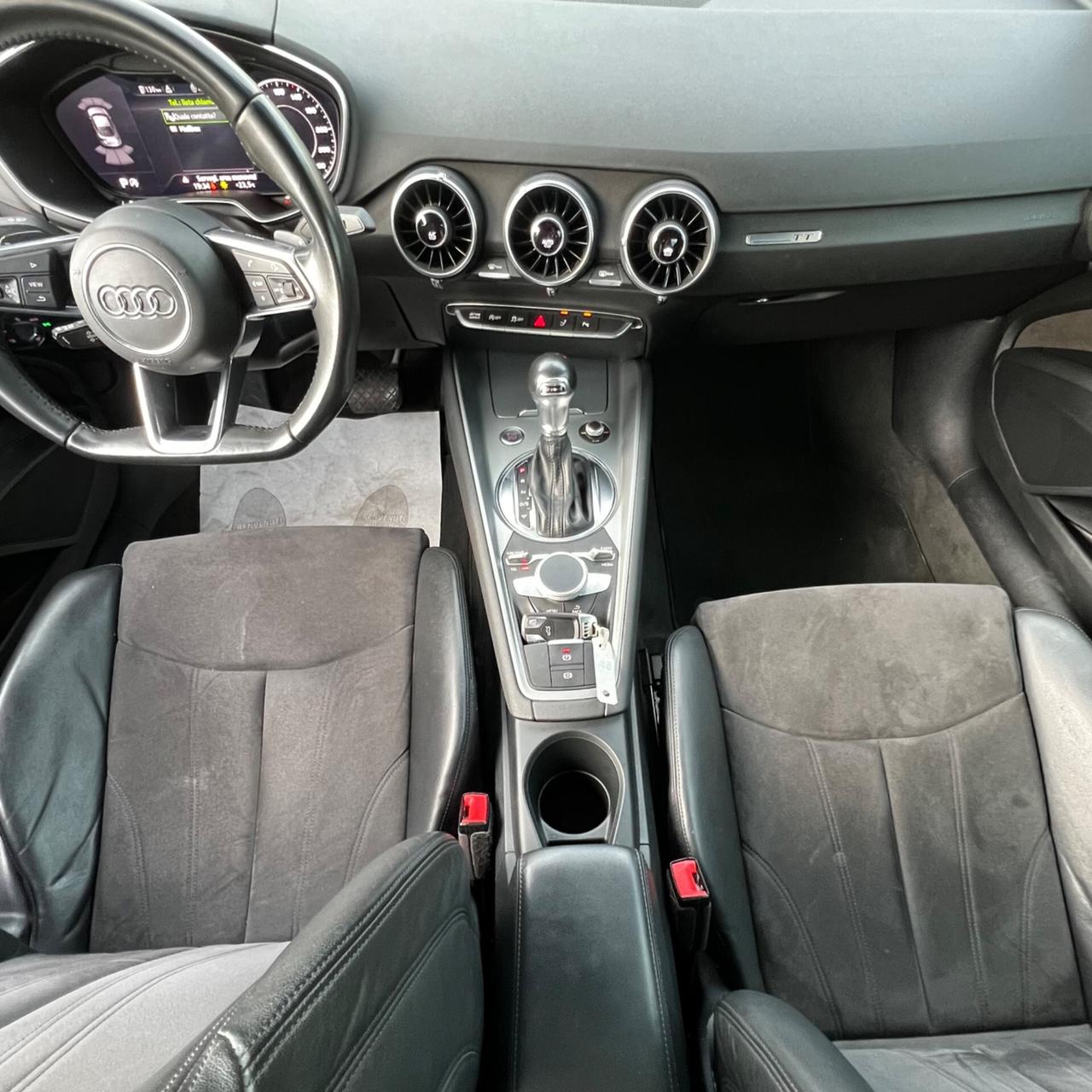 Audi TT Coupé 2.0 TFSI 180 Cv S line S- TRONIC, 06/2017