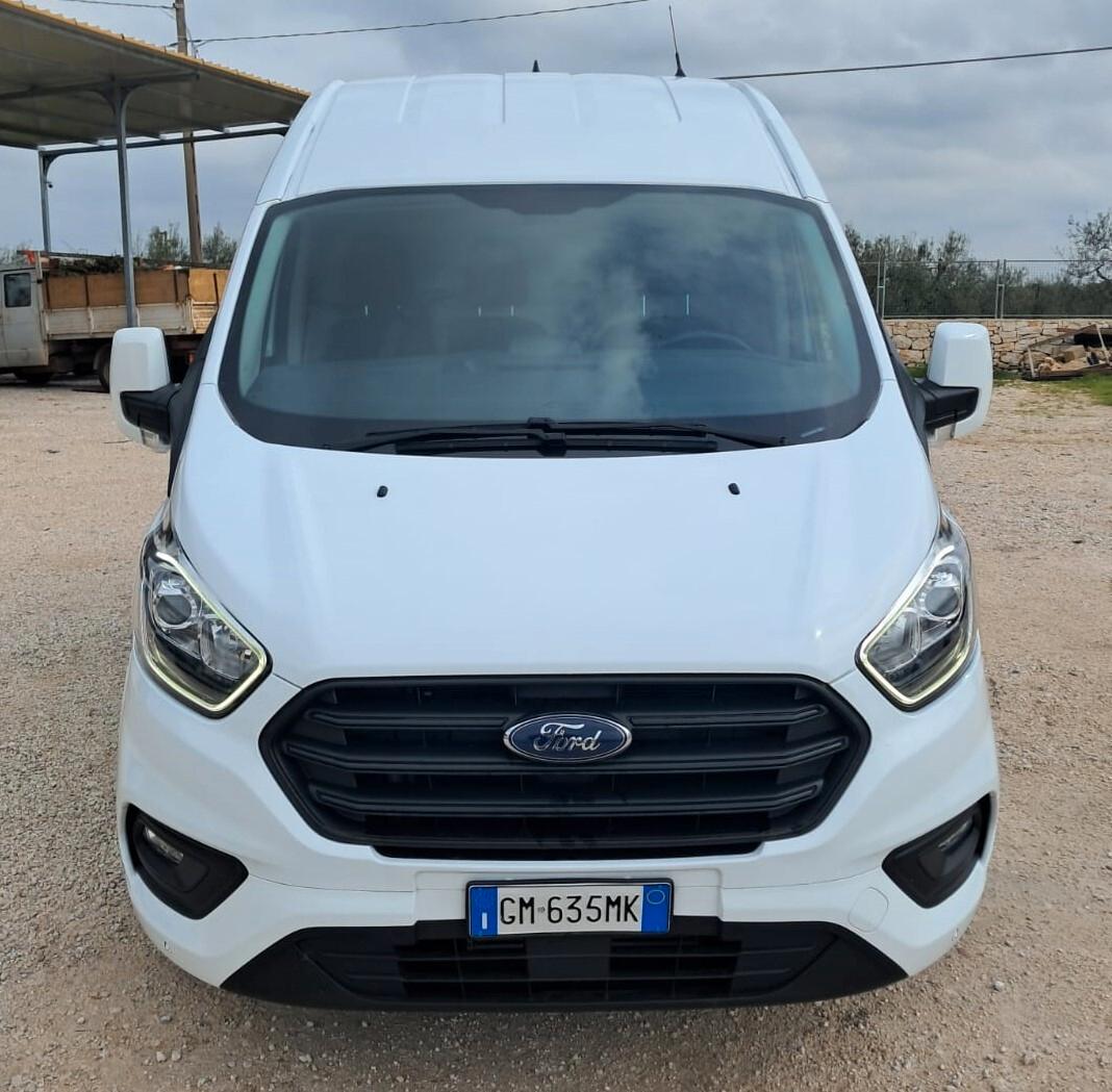 Ford Transit Custom 300 EcoBlue Hybrid 130PL Furgone Trend - coibentato con frigo -(Iva Esposta)