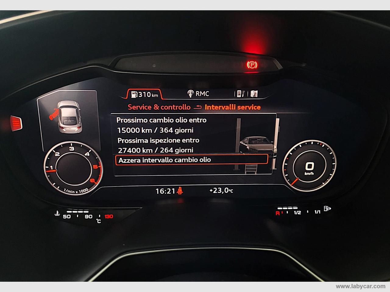 AUDI TT Coupé 2.0 TDI SLINE ULTRA 87.000KM*EURO6B
