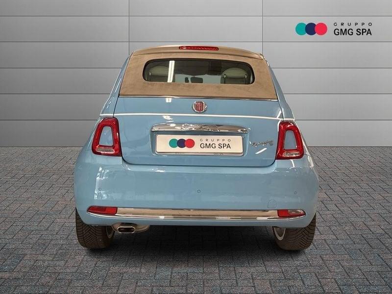 FIAT 500C 1.2 Spiaggina 58 69cv