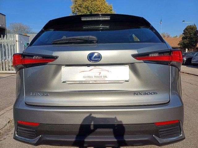 LEXUS NX 300 Hybrid Business Unico Proprietario Cronologia Tagl
