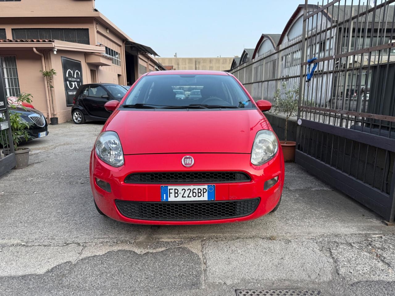 Fiat Punto 1.2 8V 5 porte Lounge