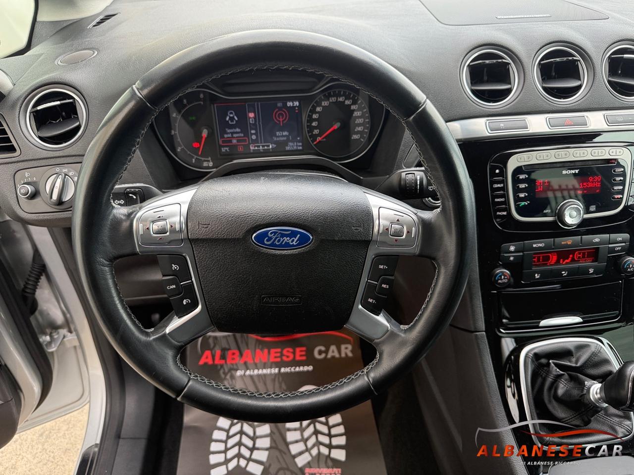 Ford S-Max 2.0 TDCi 163CV Titanium DPF