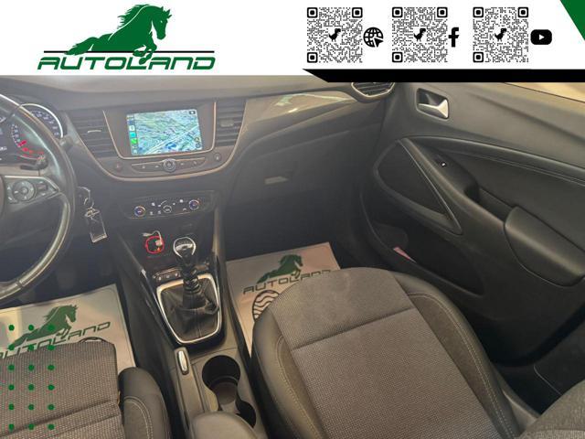 OPEL Crossland X 1.2 Turbo 12V 110 CV Start&Stop Advance