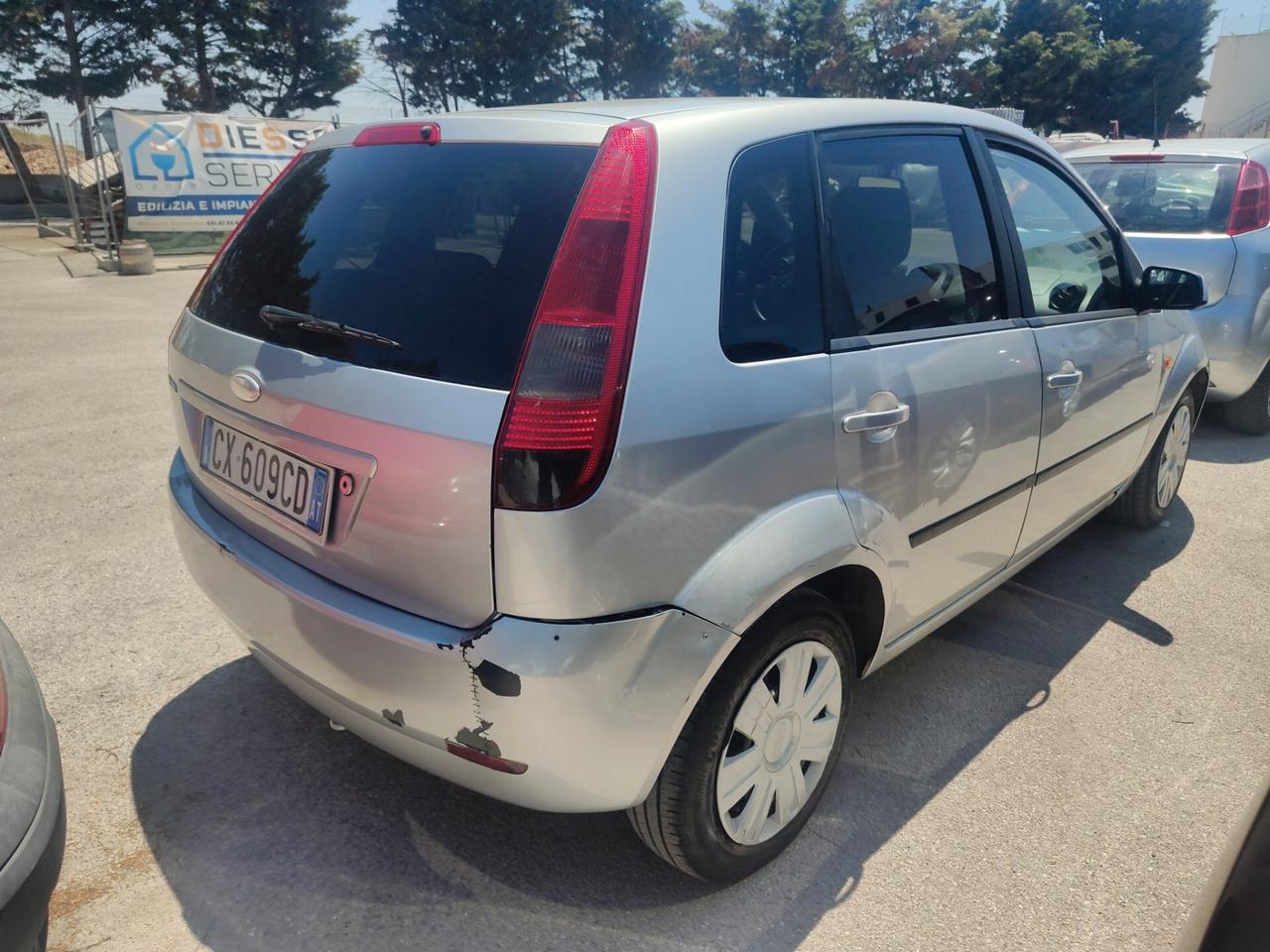 Ford Fiesta 1.4 TDCi 5p.