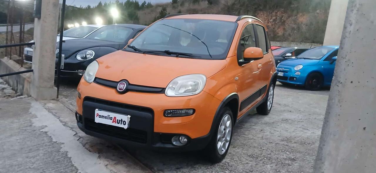 Fiat Panda 1.3 MJT S&S Trekking - 2012