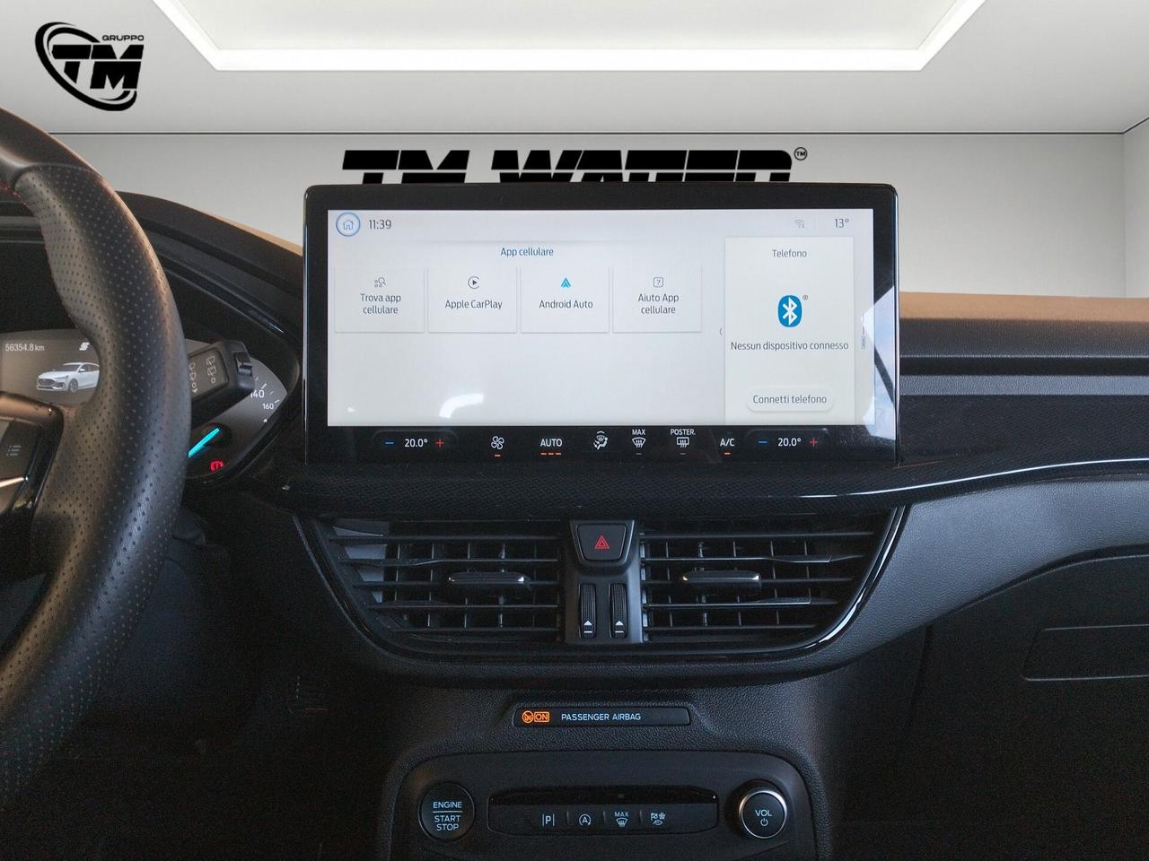 Ford Focus 1.5 EcoBlue 120 CV automatico SW ST-Line