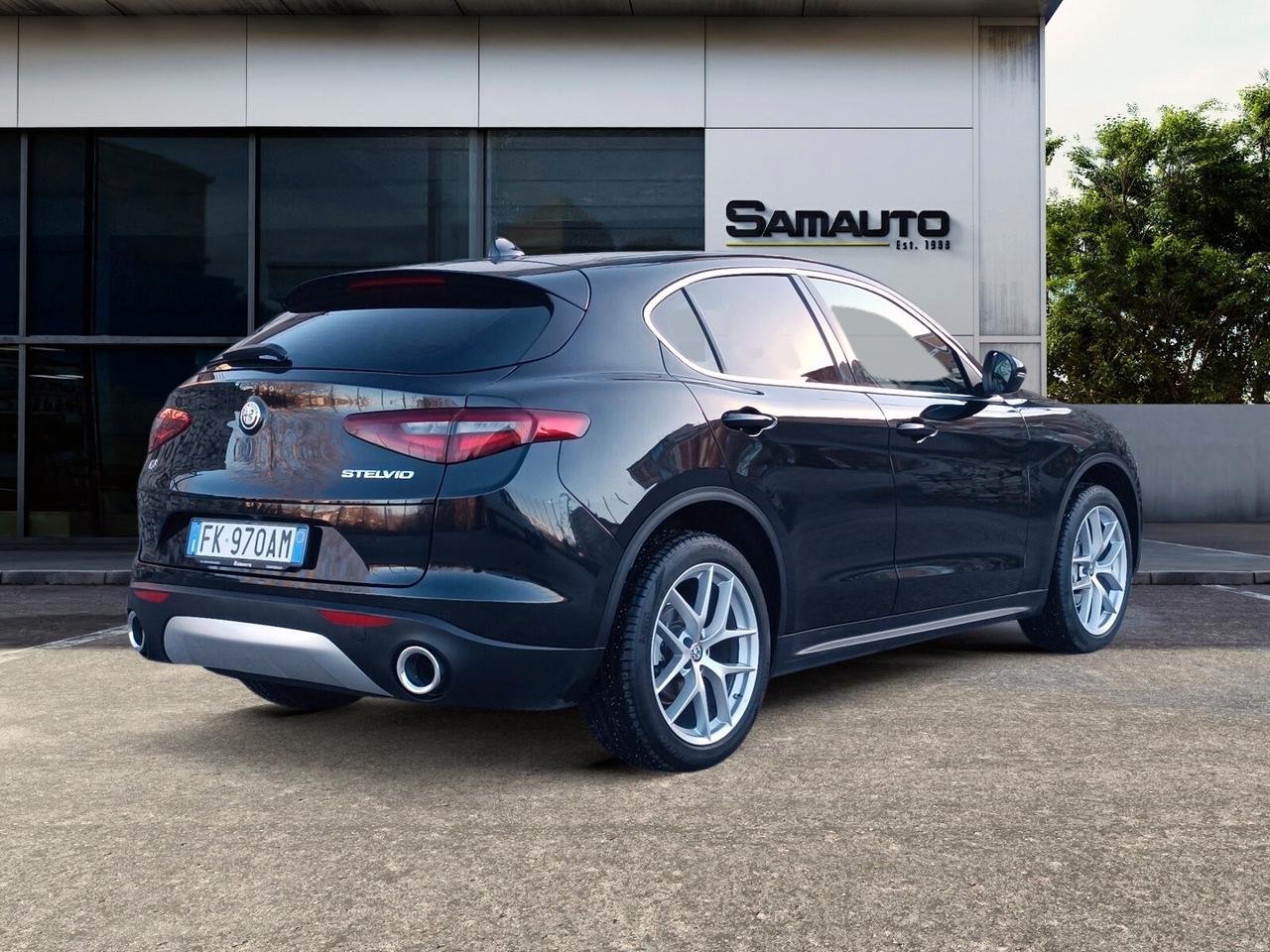 Alfa Romeo Stelvio 2.2 Turbodiesel 210 CV AT8 Q4 Super KM Certificati, FULL!