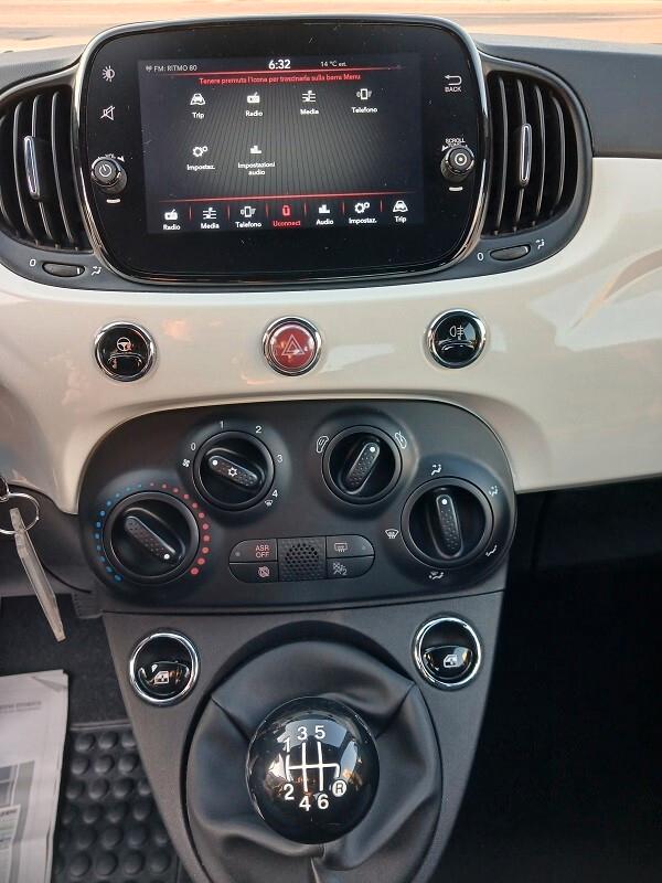 FIAT 500 1.0 HYBRID 70 CV CLUB BICOLORE