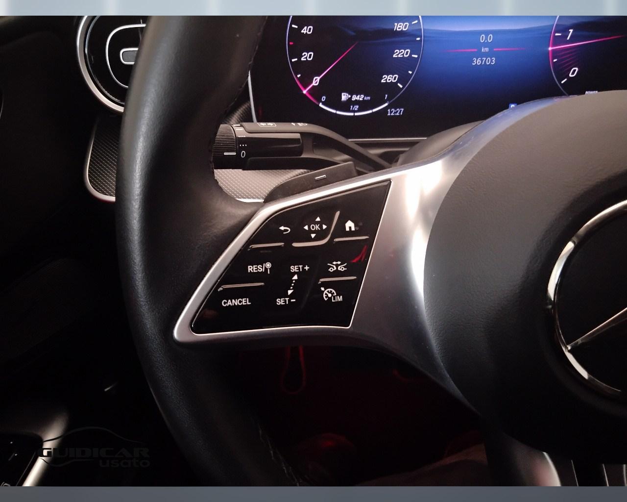 Mercedes-Benz Classe C-W206 Berlina 2021 - C 200 d mhev Advanced auto
