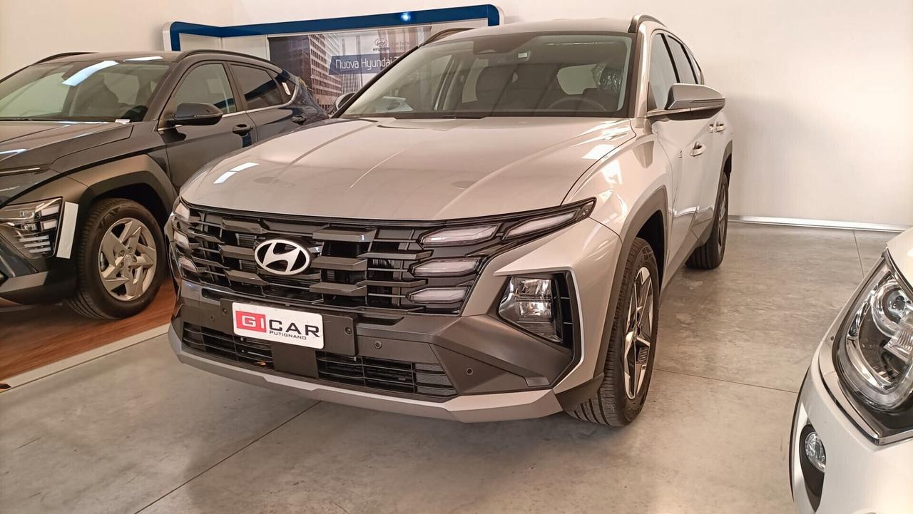 Hyundai Tucson MY25 1.6 CRDI 48V AT BUSINESS IBRIDO DIESEL