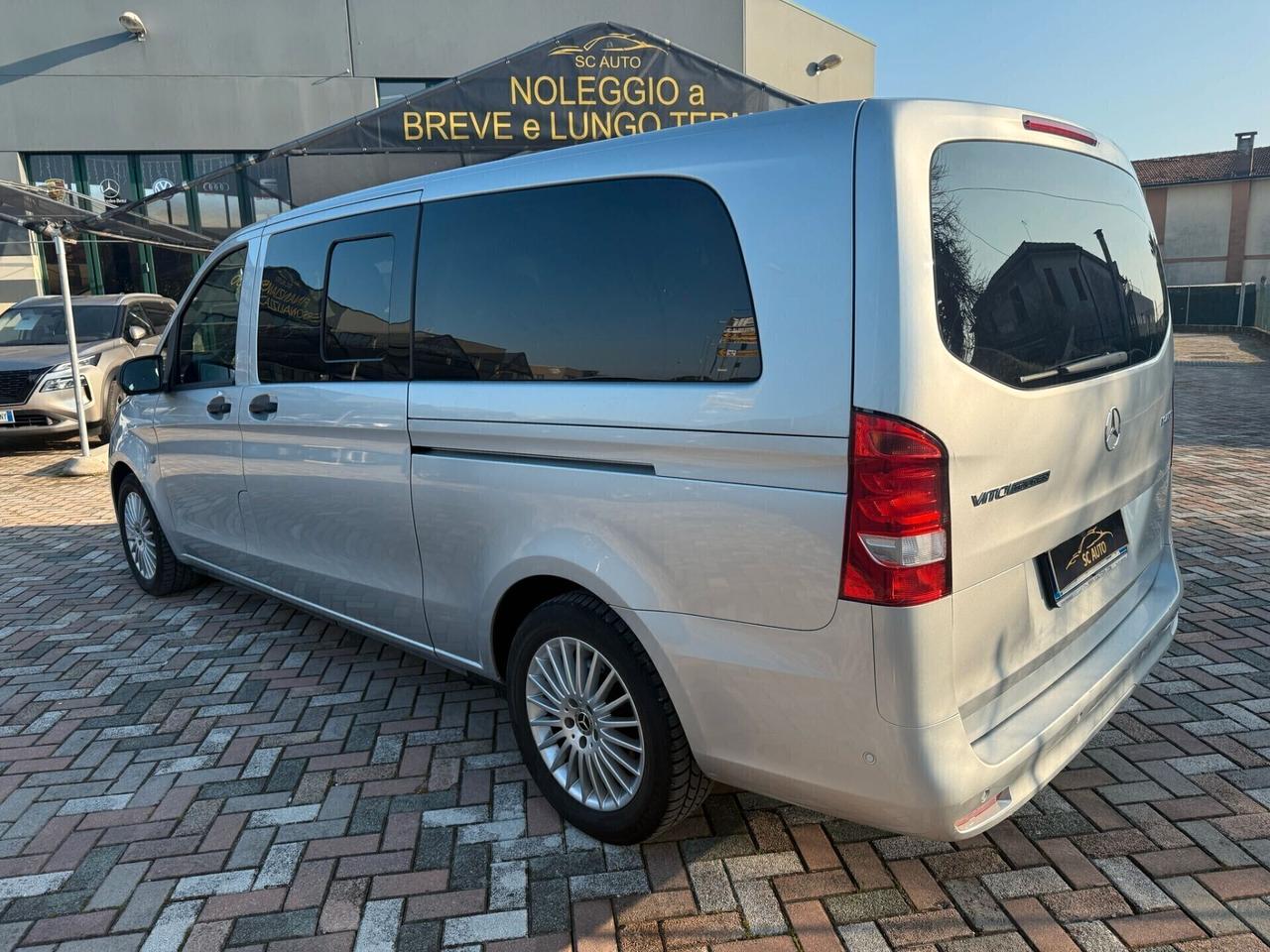 Mercedes-benz Vito 2.0 114 CDI PL Tourer Base Extra-Long 9 Posti doppia porta