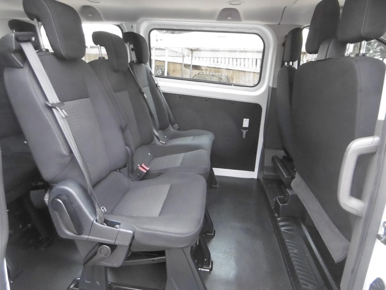 Ford TRANSIT CUSTOM 2.0 Tdci-EcoBlue 130cv 9 POSTI