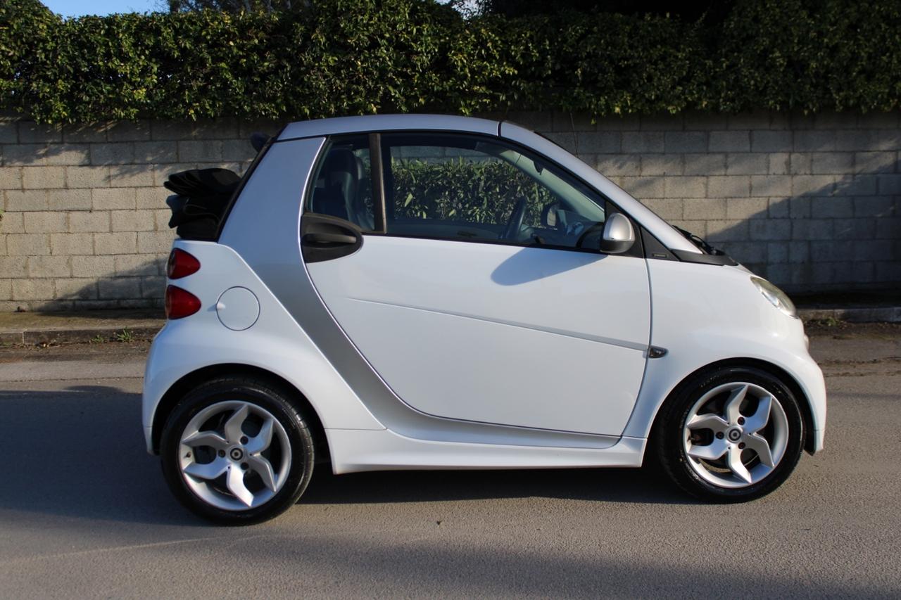 Smart ForTwo 1000 52 kW cabrio passion
