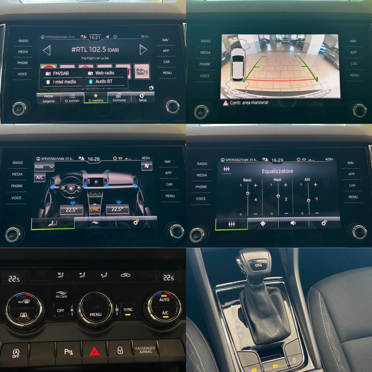 SKODA KAROQ AMBITION 2.0 TDI DSG *CARPLAY*NAVI*NEOPATENTATI*