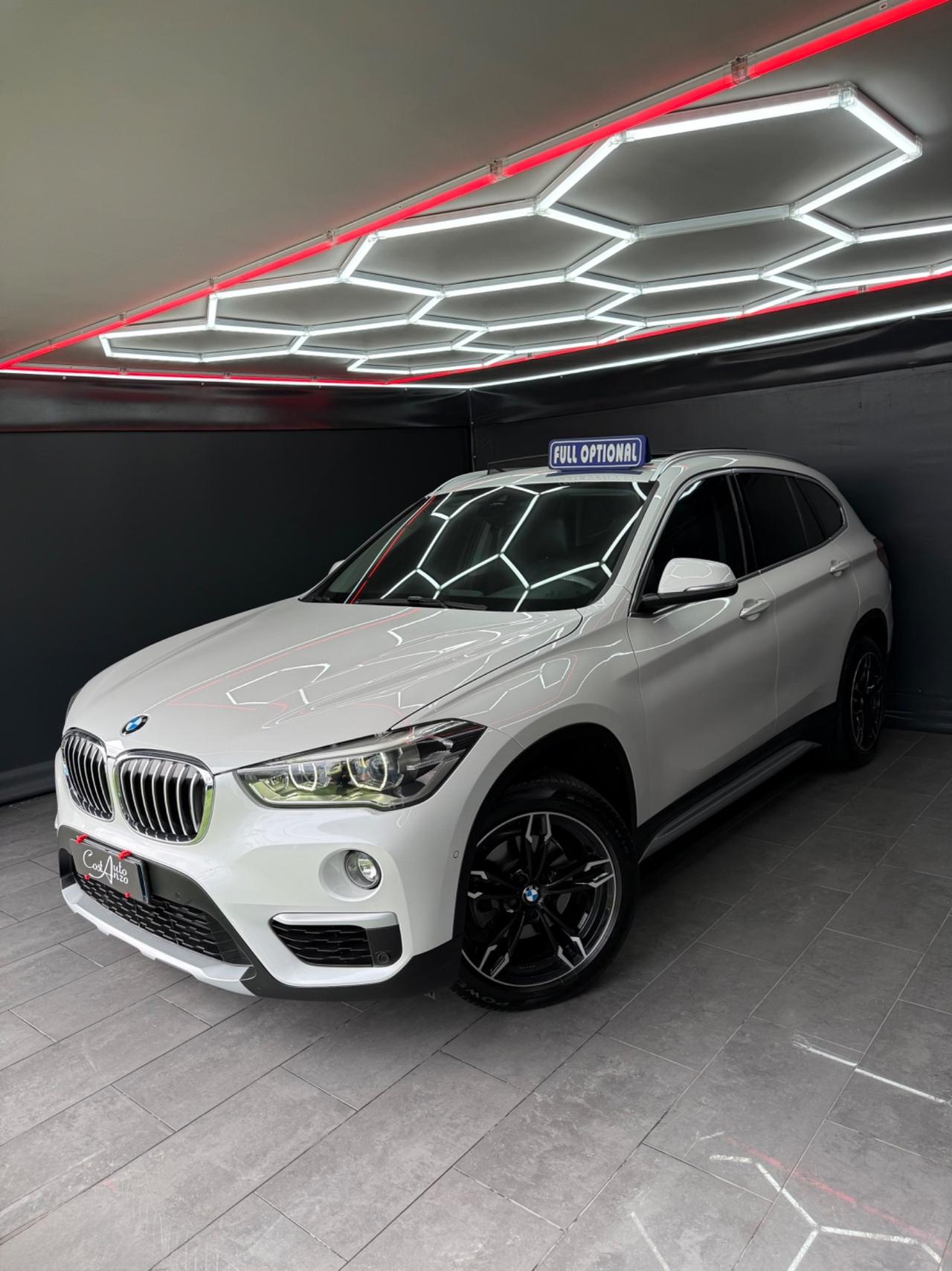 Bmw X1 2.0 sDrive18d 150 CV Msport IPER FULL