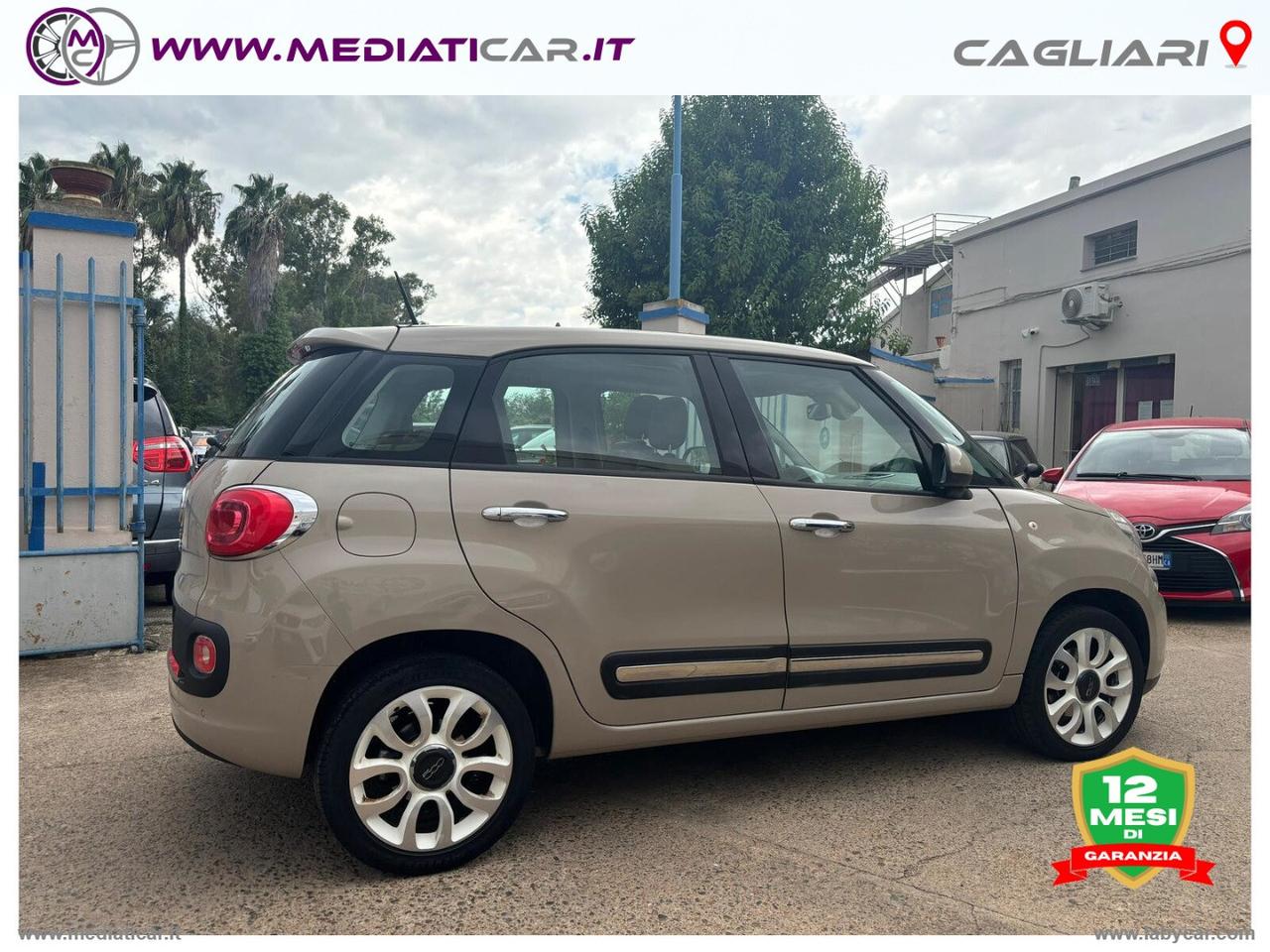 FIAT 500L 1.3 MJT 85 CV Lounge