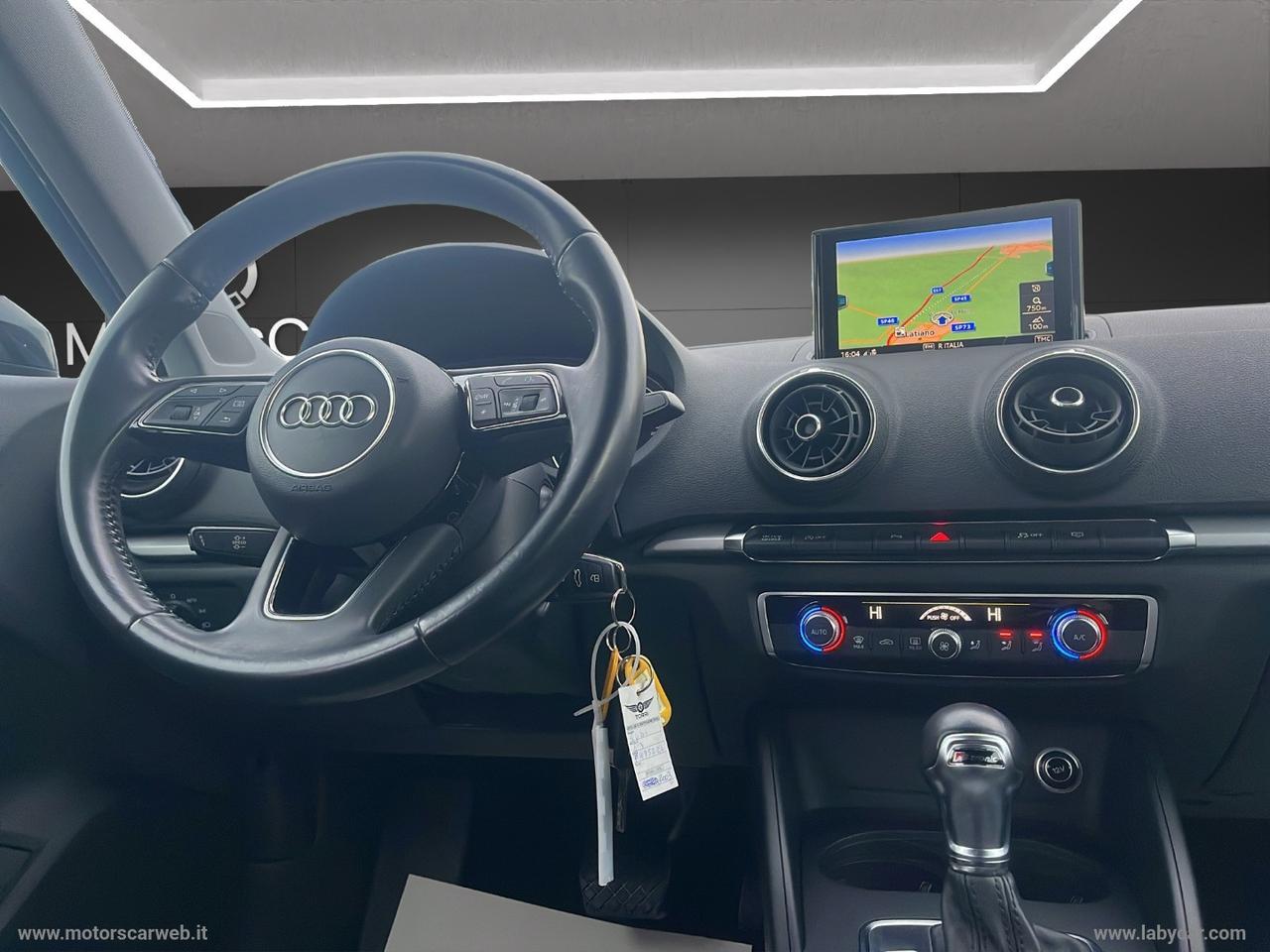 AUDI A3 SPB 35 TFSI COD S tronic Business