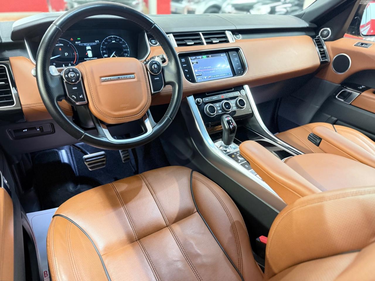 Land Rover Range Sport 3.0 TDV6 HSE Dynamic