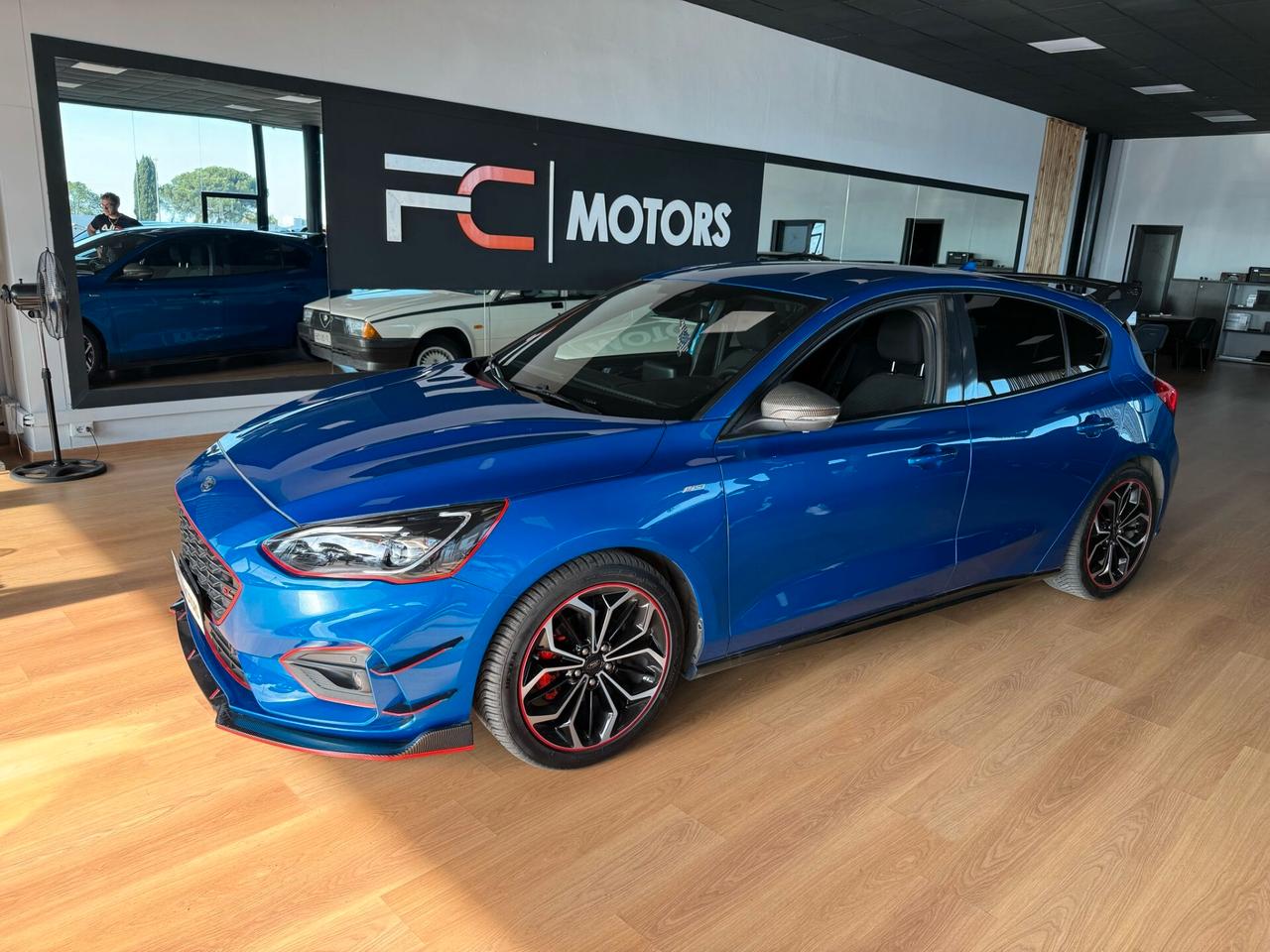 Ford Focus 1.0 EcoBoost Hybrid ST-Line