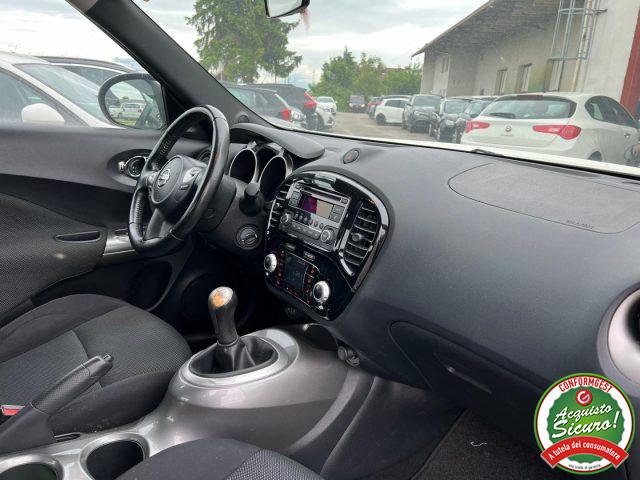 NISSAN Juke 1.6 Acenta