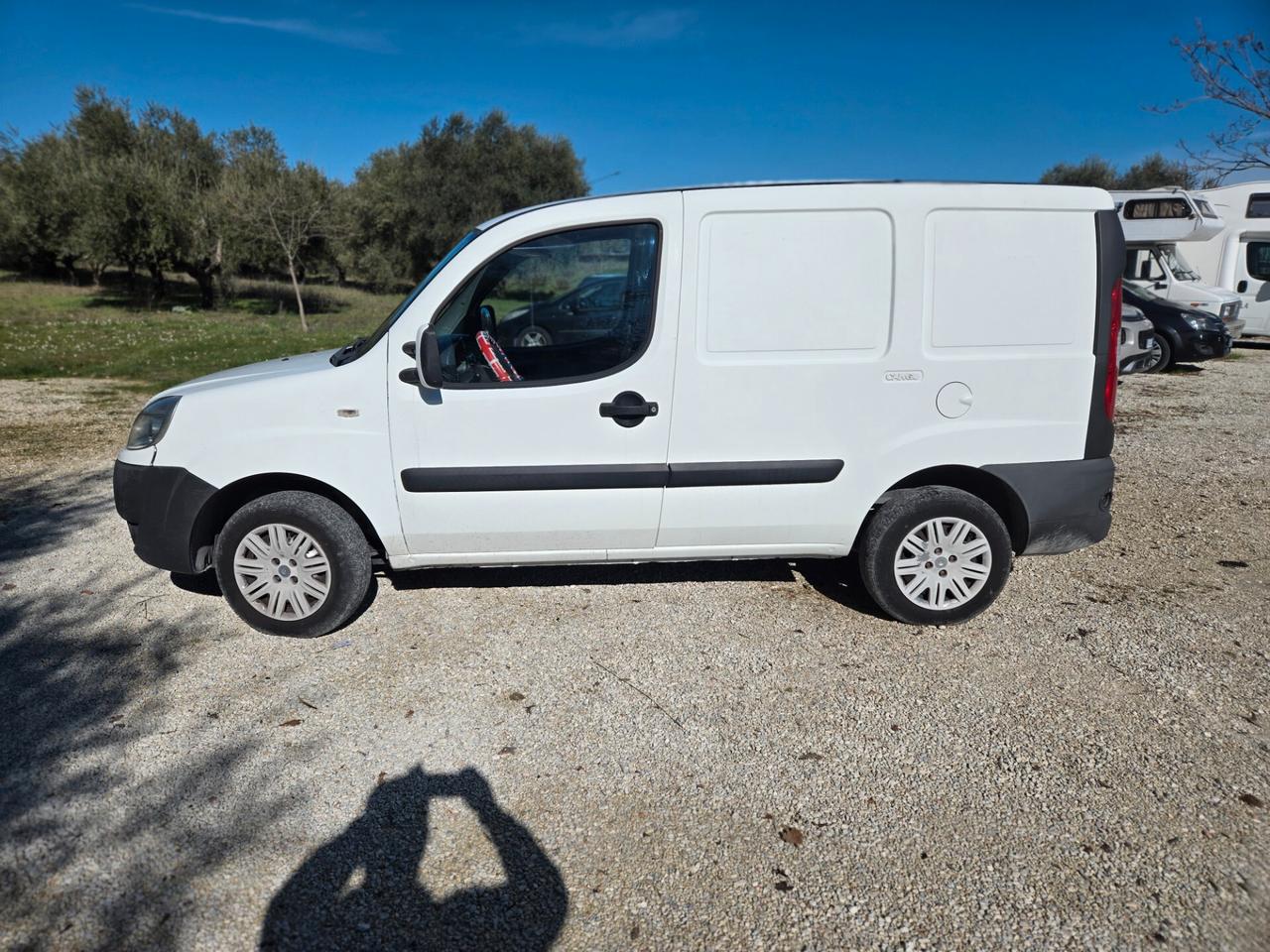Fiat doblo 1.6 metano 2009