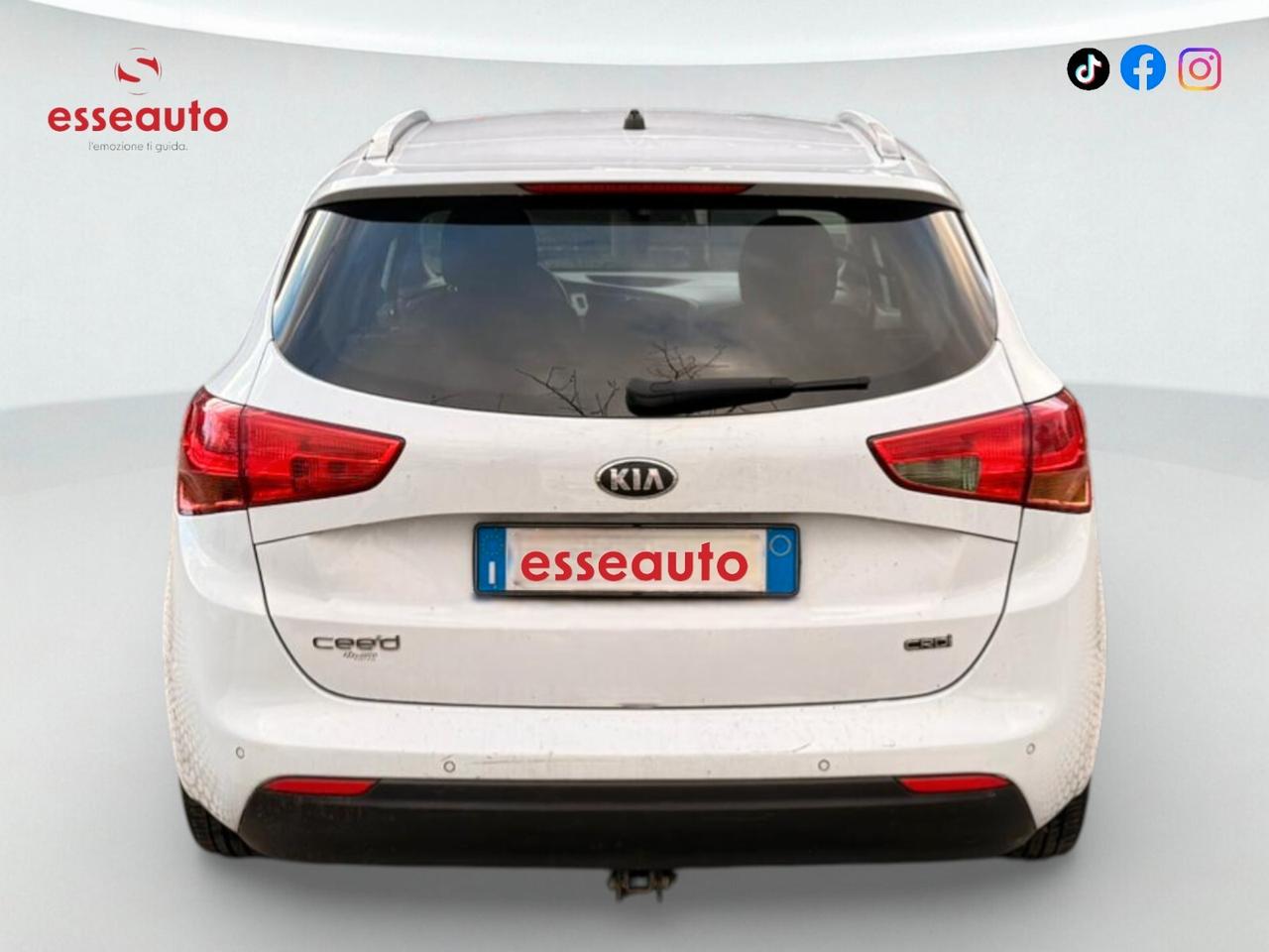 Kia Ceed cee'd 1.4 CRDi SW Class