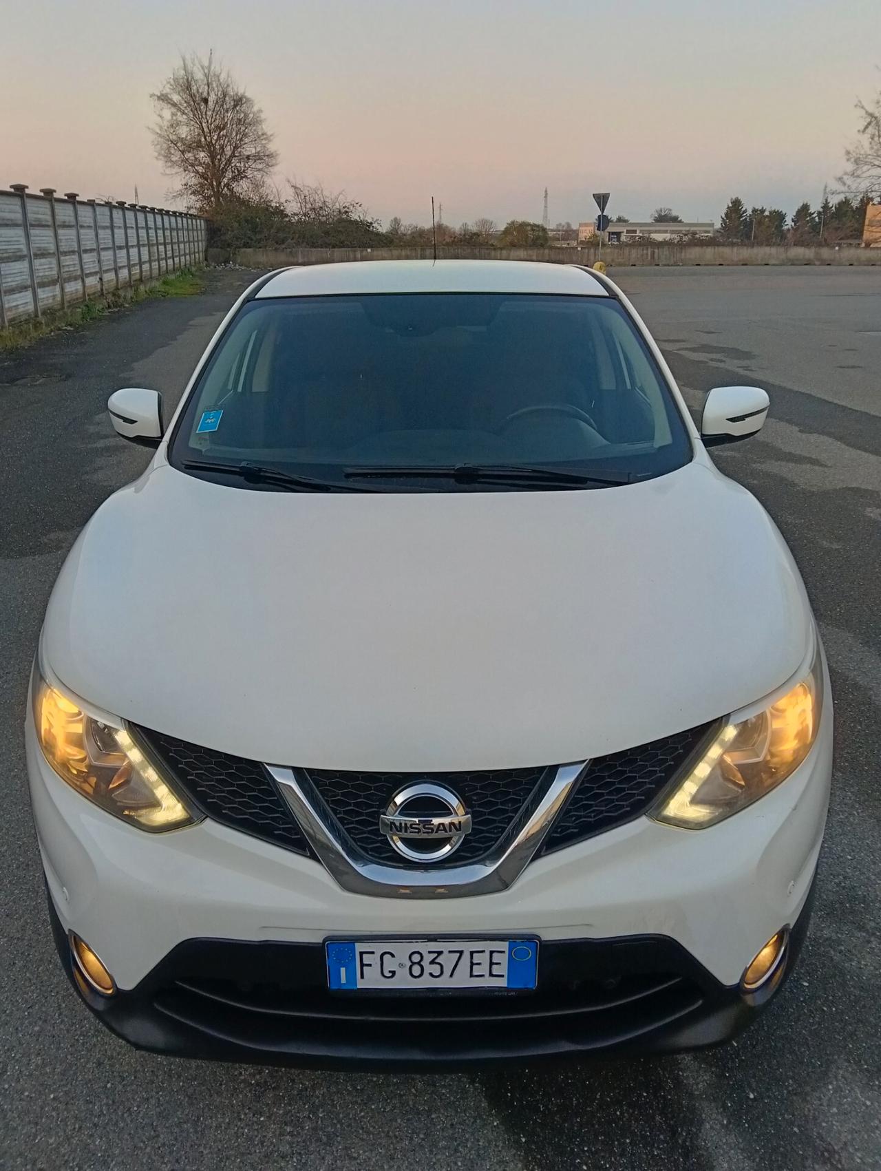 Nissan Qashqai 1.5 dCi Acenta