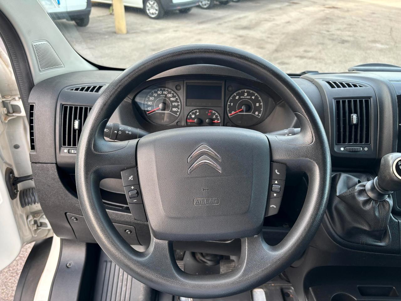 Citroen JUMPER 35 BLUEHDI 165CV S&S 7 POSTI DOPPIA CABINA PLM.SL.DC