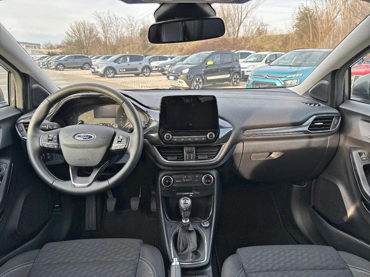 Ford Puma 1.0 EcoBoost Hybrid 125 CV S&S Titanium Design