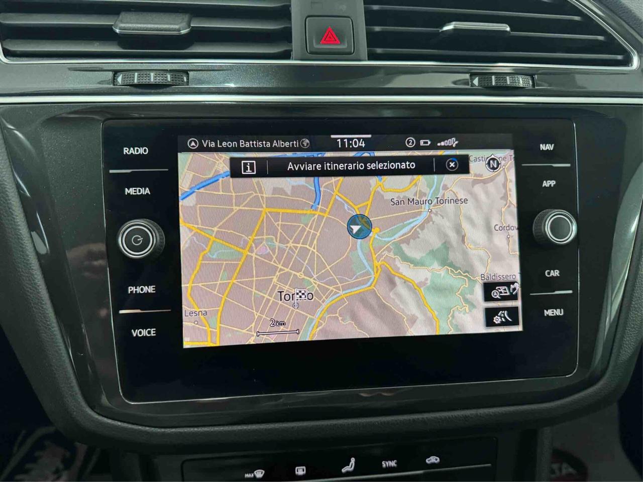 Volkswagen Tiguan Anno 12/2021 2.0 TDI 150 CV SCR DSG Elegance