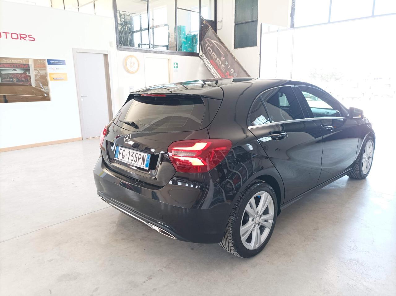 Mercedes-benz A 180 d Sport 01/2017