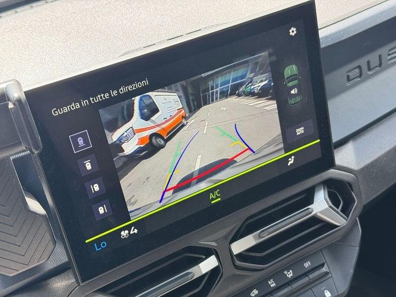 Dacia Duster NUOVO journey hybrid 140