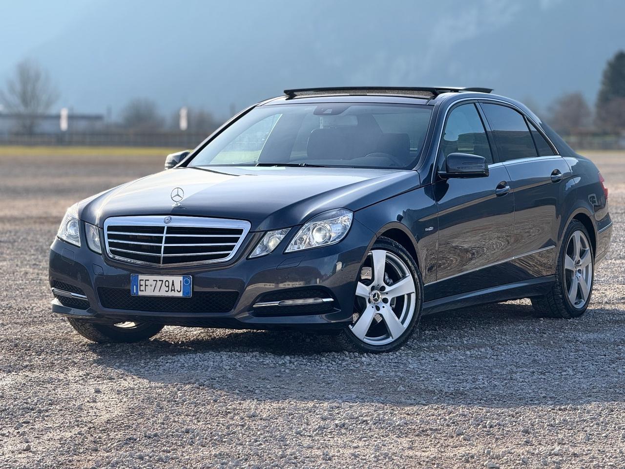 Mercedes-benz E 350 CDI BlueEFFICIENCY 4Matic