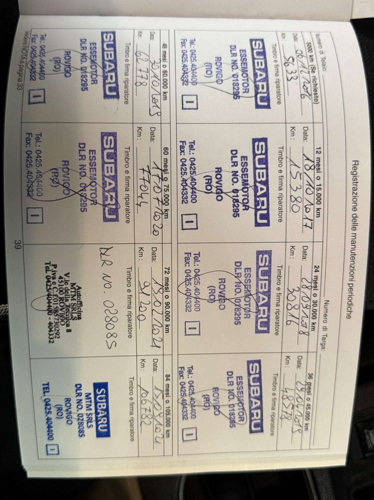 Subaru OUTBACK AWD Aut. 2.0d-S Lineartronic Unlimited