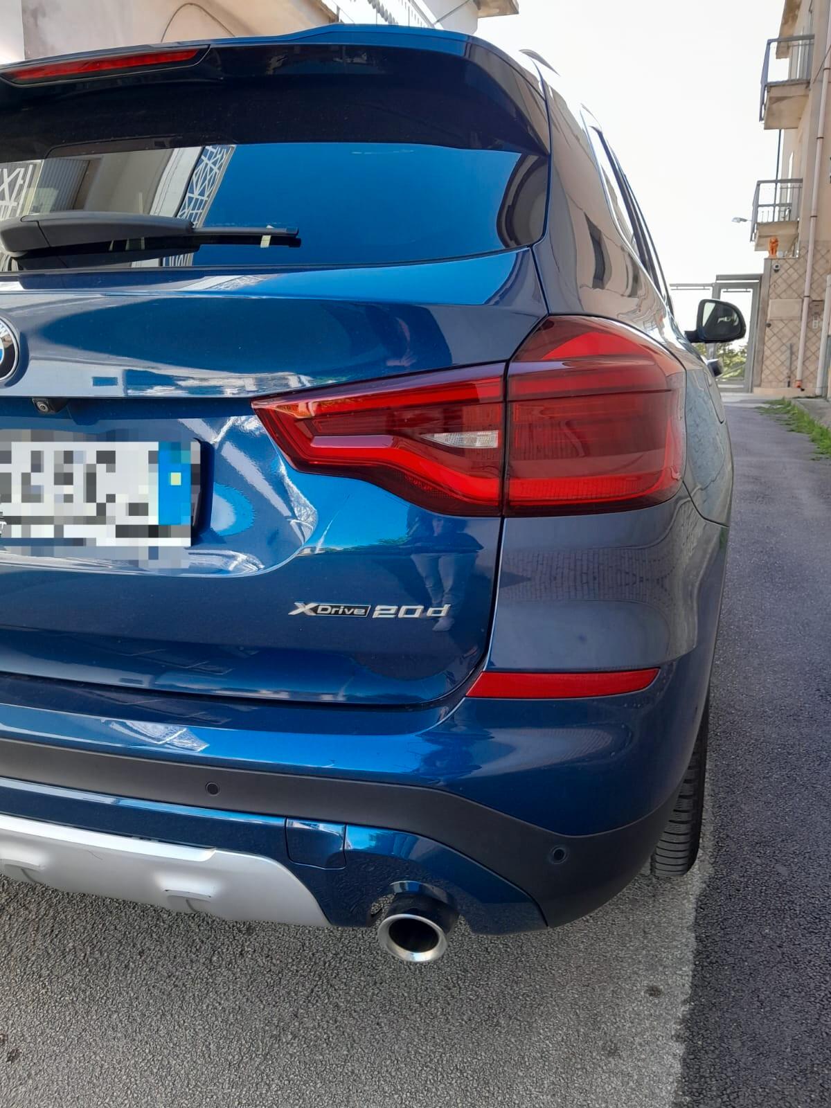 Bmw X3 xDrive20d