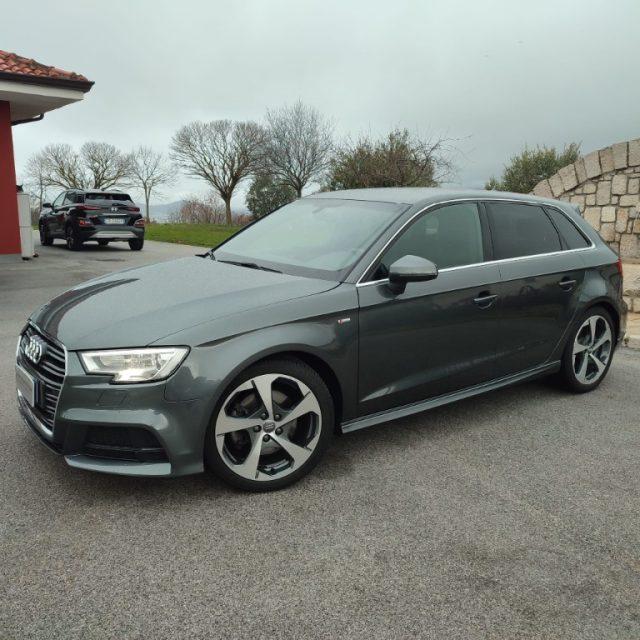 AUDI A3 2.0 TDI 184 CV quattro S tronic Sport S-LINE