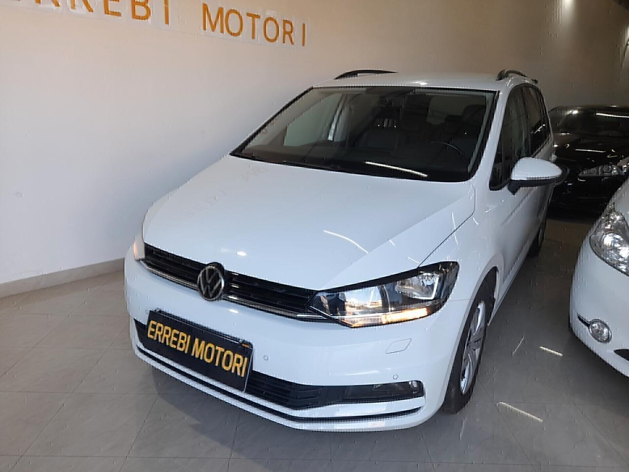 Volkswagen Touran 2.0 TDI 115 CV DSG Executive BlueMotion Technology