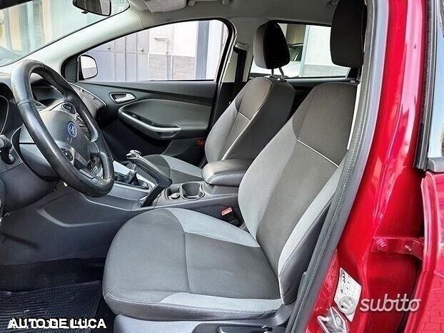 Ford focus sw 1.6 tdci titanium certificata xfetta