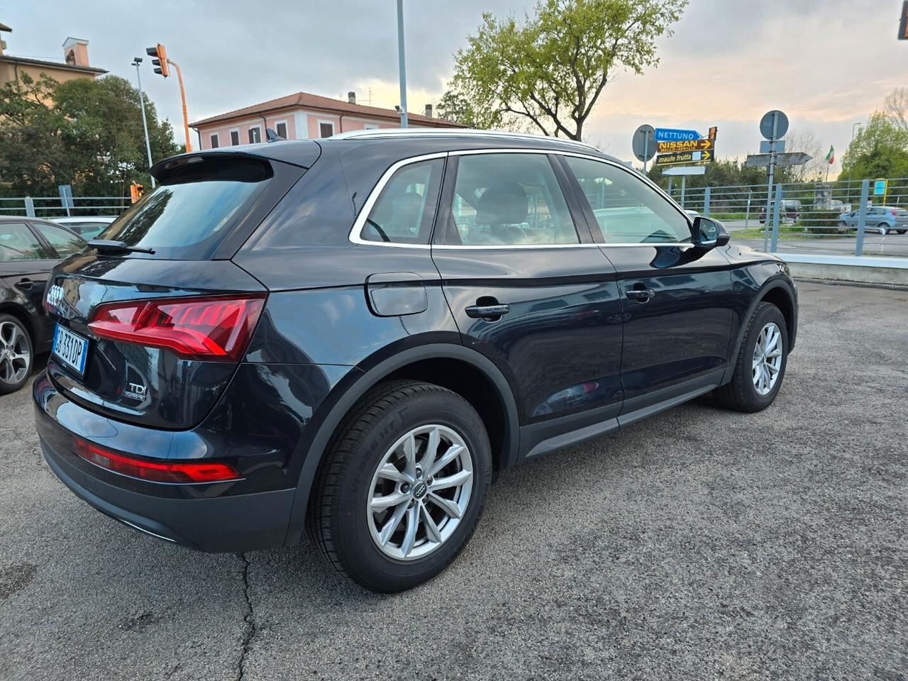 AUDI Q5 2.0 TDI QUATTRO CAMBIO AUTOMATICO