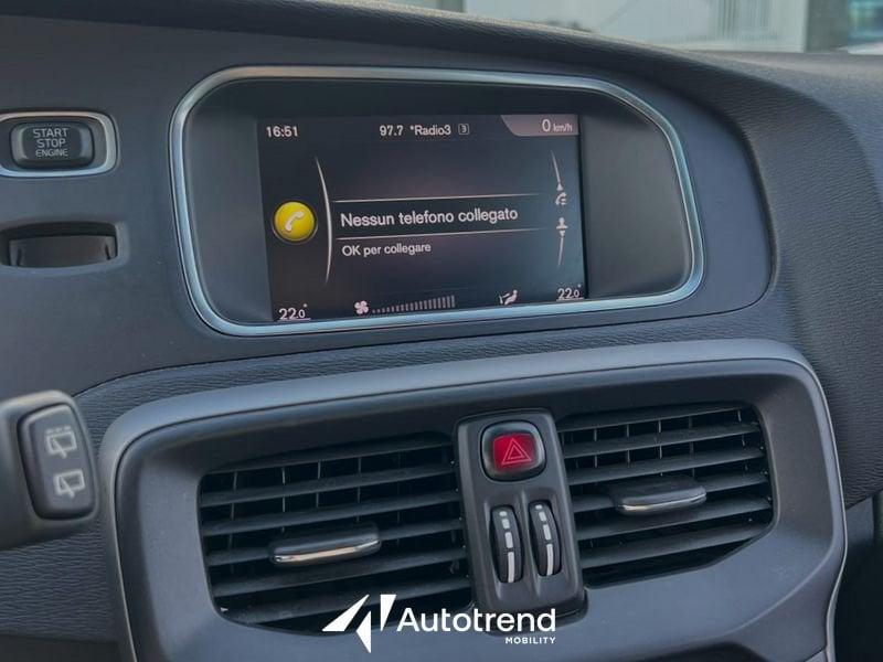 Volvo V40 D2 120 CV NAVI LED Business Plus
