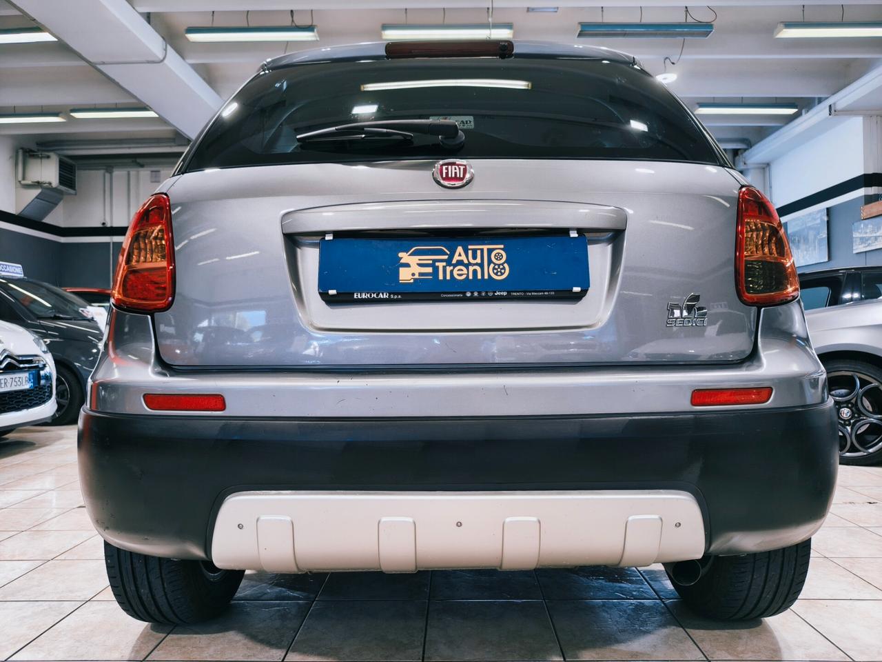 Fiat Sedici 2.0 MJT 16V DPF 4x4 experience
